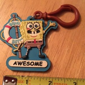 Sponge Bob Keychain